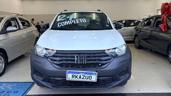 FIAT STRADA 1.3 FIREFLY FLEX ENDURANCE CS MANUAL FIAT STRADA 1.3 FIREFLY FLEX ENDURANCE CS MANUAL